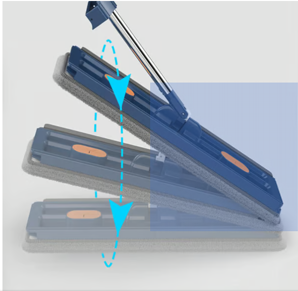 New style large flat mop