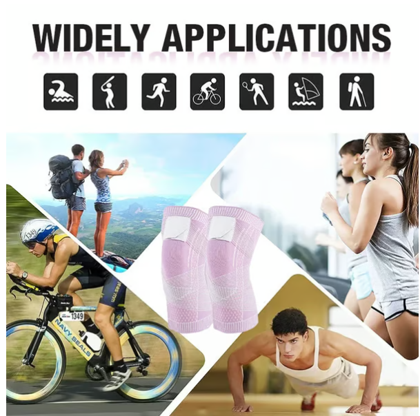 🔥Knee Compression Sleeve - Best Knee Brace