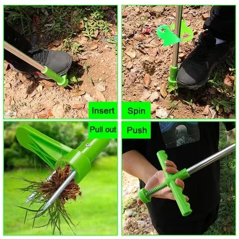 Standing Weeds Puller