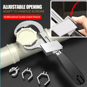 🔥Universal Adjustable Double-ended Wrench