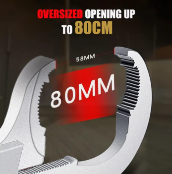 🔥Universal Adjustable Double-ended Wrench