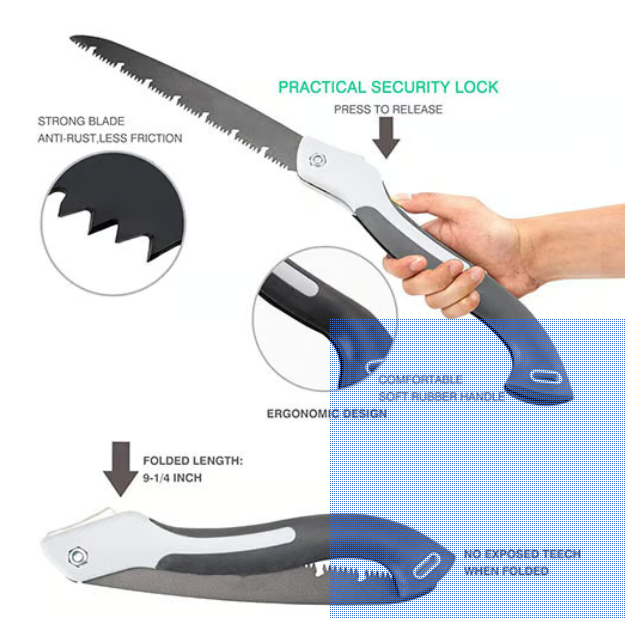Germany SK5 Carbon Steel Folding Saw