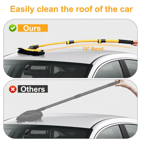 🔥 Car Cleaning Brush