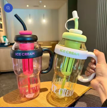 🍼 स्टाइलिश "ICE CREAM" बोटल – स्वास्थ्य र फेसन एकै साथ!