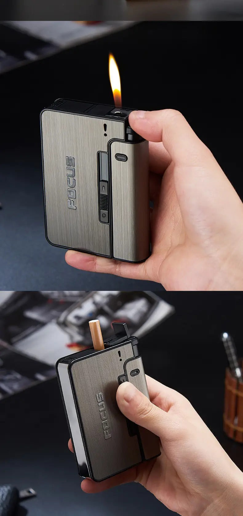 🔥 Focus लाइटर – स्टाइल र सुविधा एउटैमा!