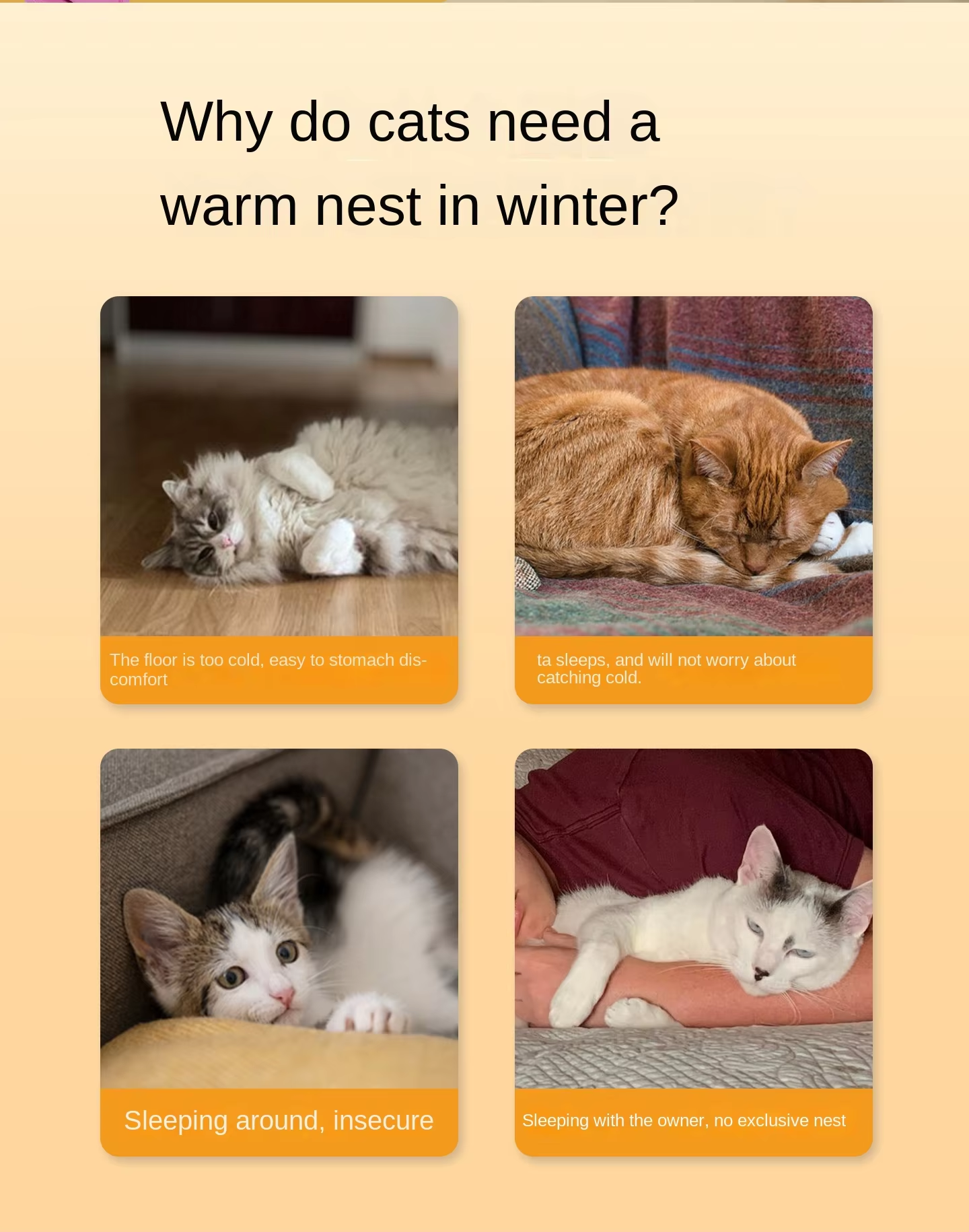 फोल्ड गर्न मिल्ने पेट हाउस (बिरालो / कुकुरका लागि) 🐶🐱