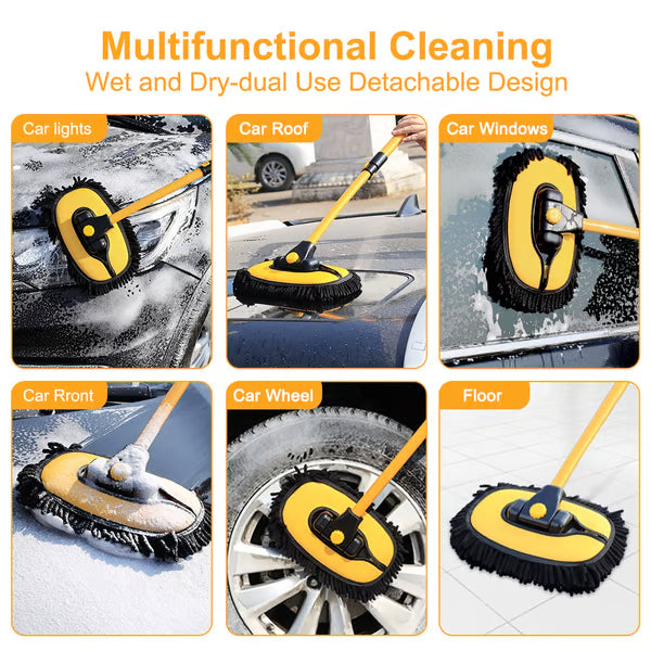 🔥 Car Cleaning Brush