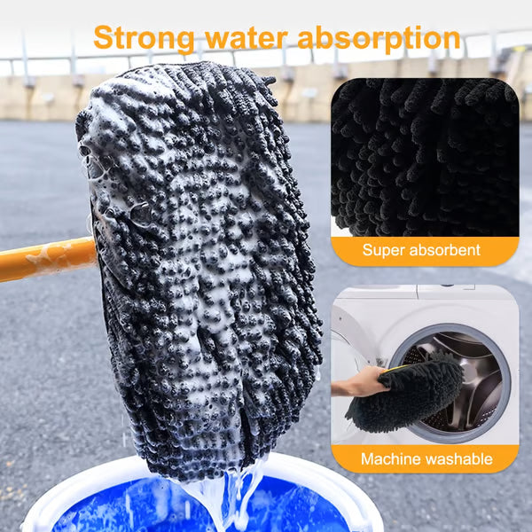 🔥 Car Cleaning Brush