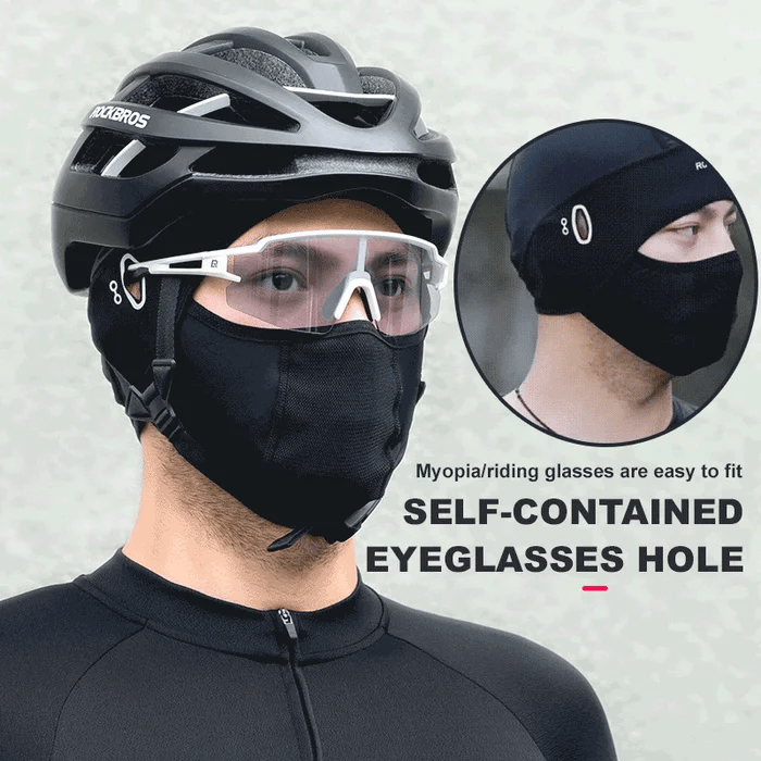 आइस सिल्क अनुहार सुरक्षा साइकलिंग हुड 🚴♂️