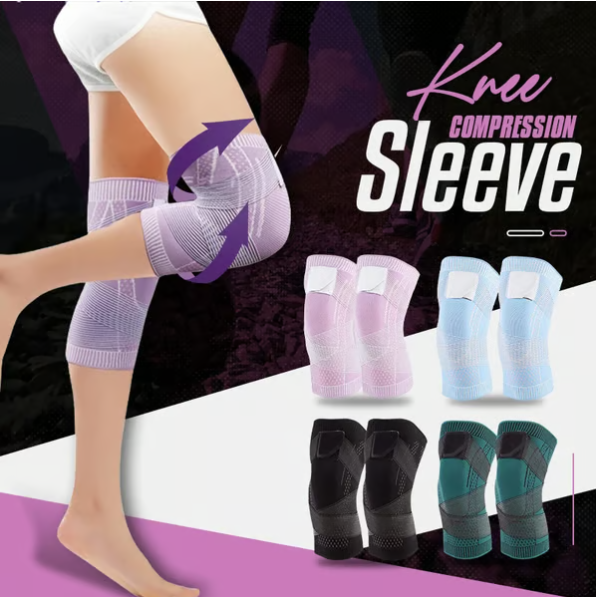 🔥Knee Compression Sleeve - Best Knee Brace