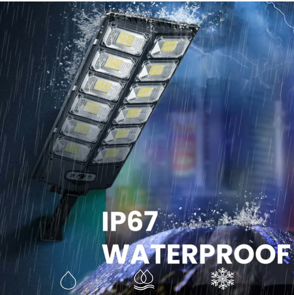⏰ 252W Solar Led Light System