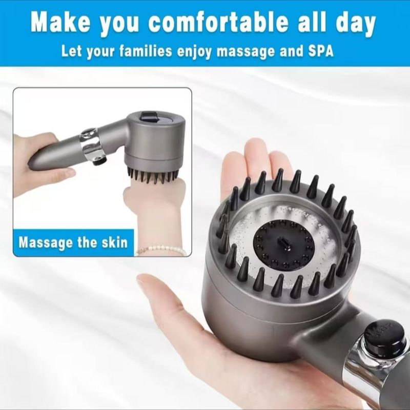 High-Pressure Handheld Shower Head