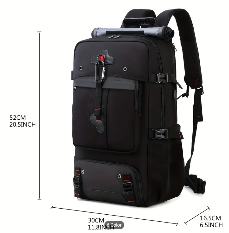 पुरुष र महिलाहरूका लागि यात्रा ब्याकप्याक ✈️