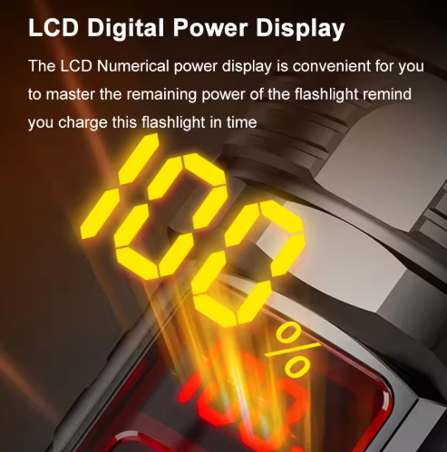 प्रबल उज्यालो टर्च