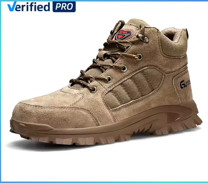 👷 Men’s High-Collar Anti-Impact Safety Shoes 👷