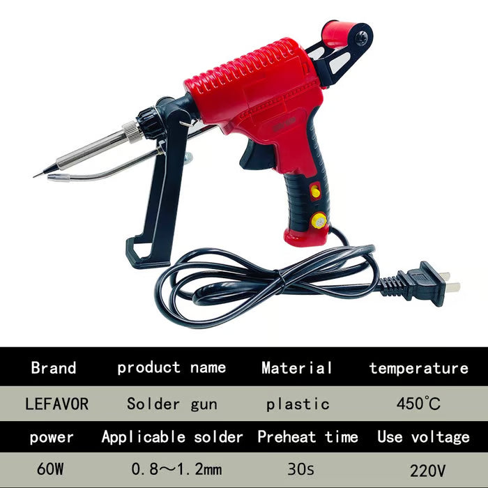 गृह प्रयोगका लागि स्थिर तापक्रमयुक्त स्वचालित सोल्डरिङ सेट 🔧🔥