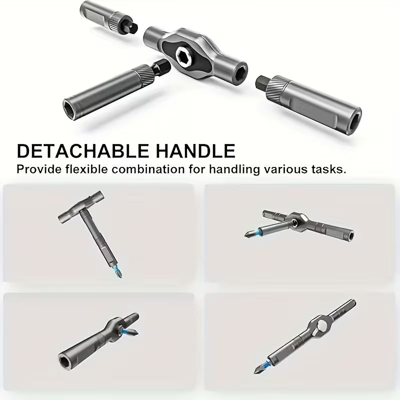 Multi Tool Set, 24-In-1 S2 Steel Magnetic Screwdriver Sets