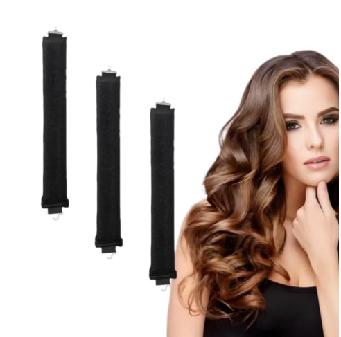 🏆 - साटन हीटलस कर्लिङ सेट