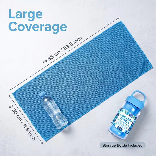 ❄️Cold Sweat Towel You Can Use Anywhere, Anytime! Reusable Soft Absorbent Cooling Portable