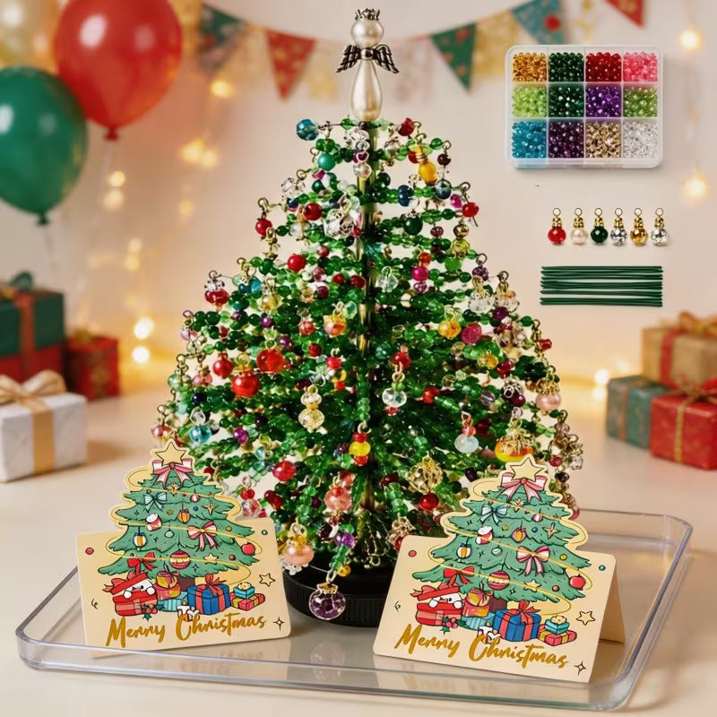 Beaded Mini Christmas Tree Making Kit