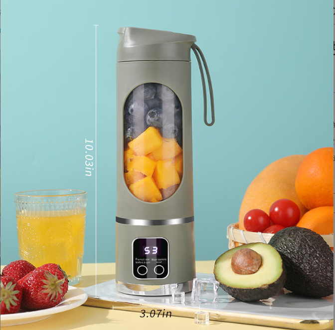 पोर्टेबल यूएसबी रिचार्जेबल मिनी ब्लेन्डर र जुसर