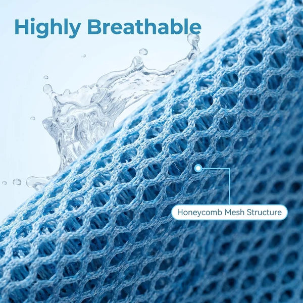 ❄️Cold Sweat Towel You Can Use Anywhere, Anytime! Reusable Soft Absorbent Cooling Portable