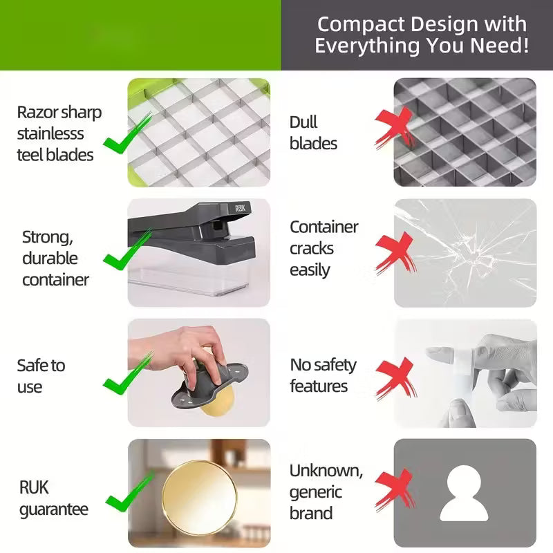 भाँडासहितको तरकारी काट्ने मेसिन ✅