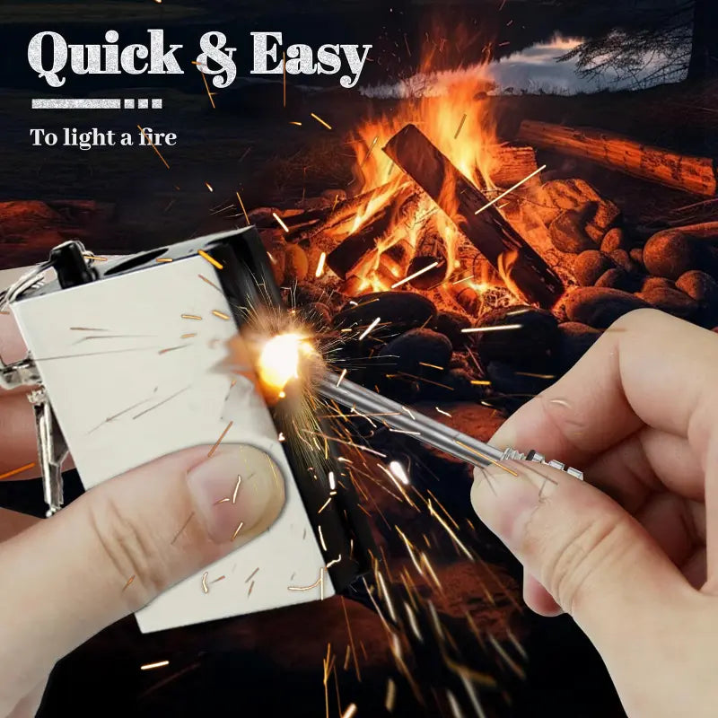 सधैं बल्ने म्याच लाइटर 🔥