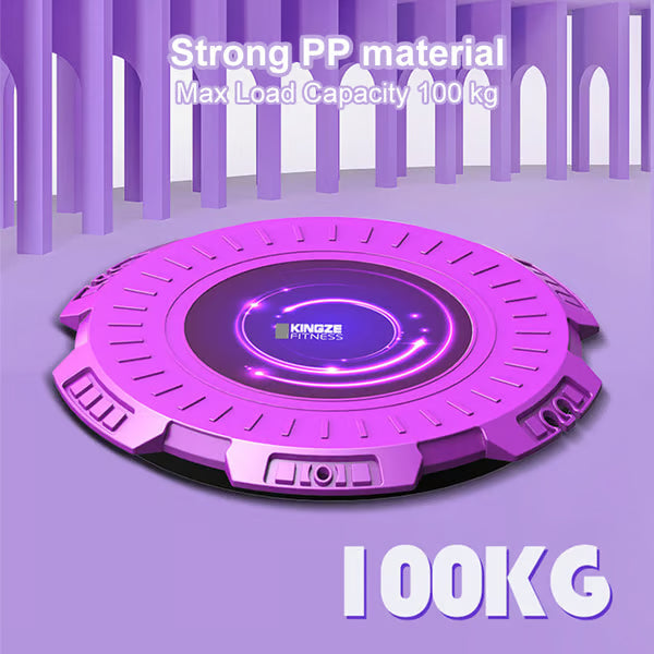 पुल रोपसहितको मसाज कम्मर ट्विस्टिङ बोर्ड ✅