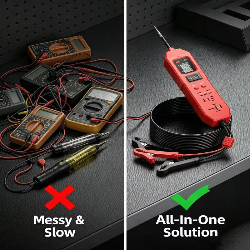 2 IN 1 POWER CIRCUIT PROBE TESTER