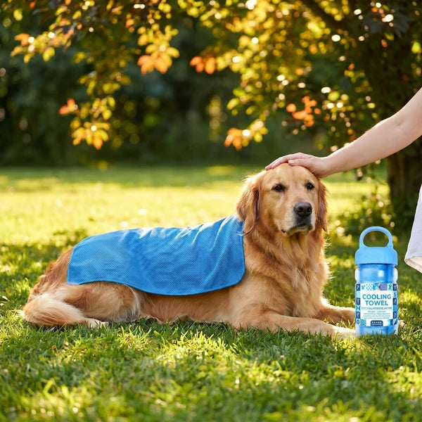 ❄️Cold Sweat Towel You Can Use Anywhere, Anytime! Reusable Soft Absorbent Cooling Portable