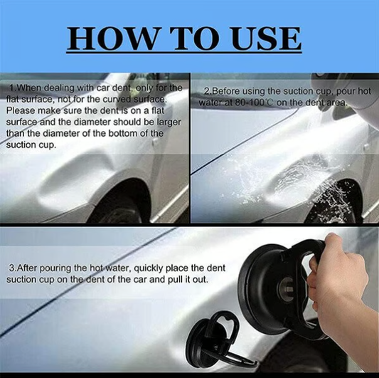 Car Body Dents-Remover Puller Cups