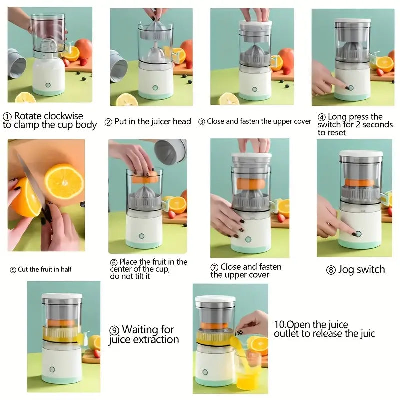 पोर्टेबल जुसर