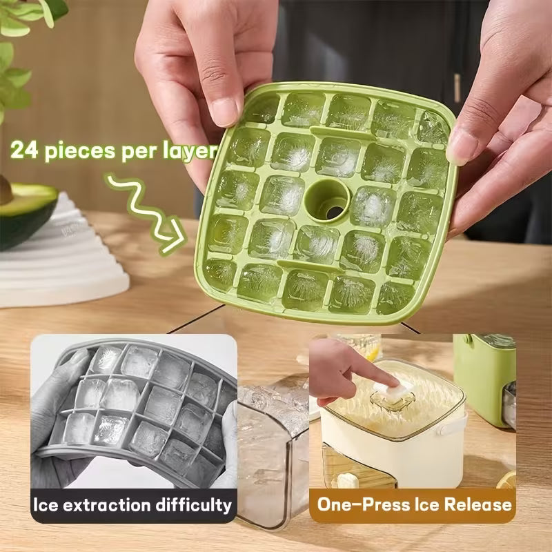 Desktop Ice Making Box