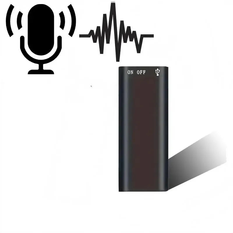 Professional Voice-Activated Digital Recorder, 8GB HD