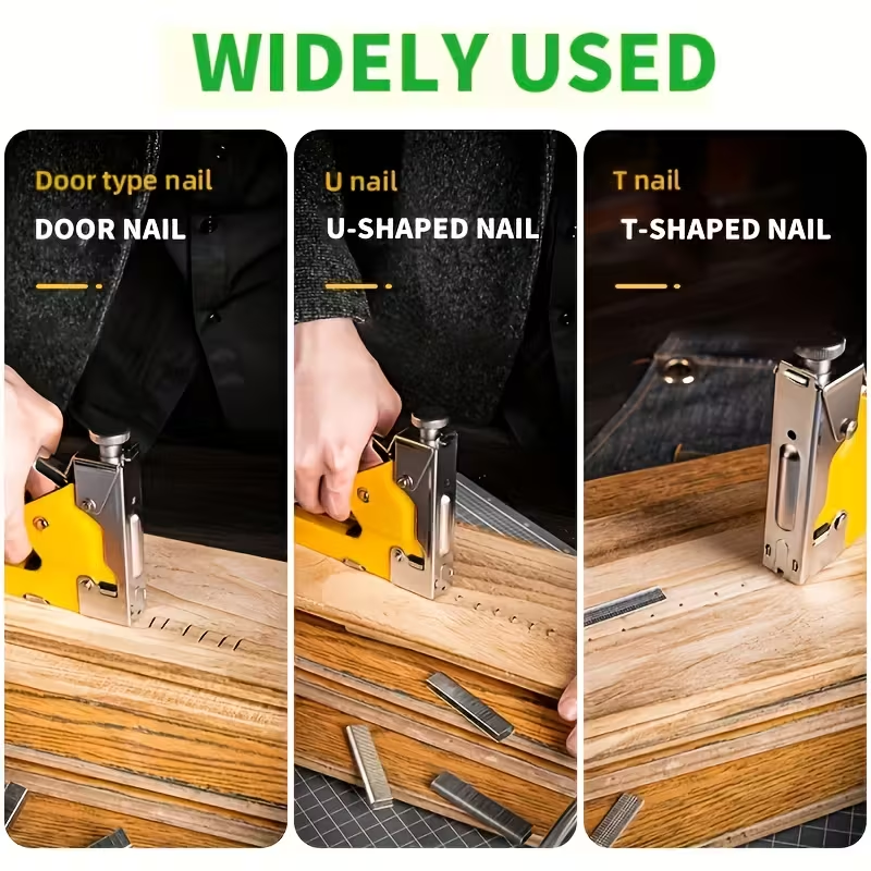 Three-in-One Multifunctional Nail Gun+