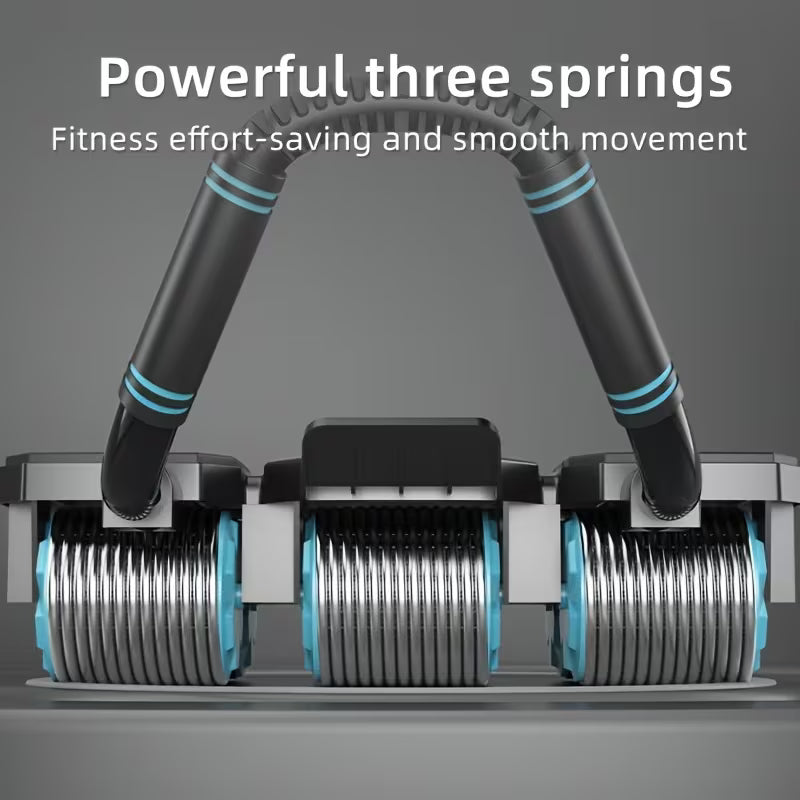 Upgraded Version of the Eight-elbow Abdominal Wheel