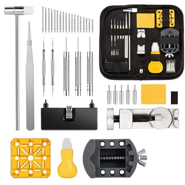 🔧 Pro Watch Repair Kit – Master Every Tick ⌚
