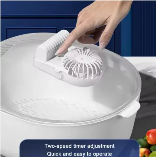 ⏳Meat & Seafood Defroster: Quick defrosting, intelligent sterilization, ideal for restaurants and homes