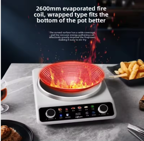 🔥 5000W उच्च शक्ति इन्डक्सन कुकर – घरायसी र व्यावसायिक प्रयोग