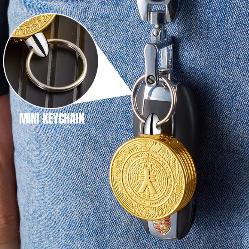 🔥 विन्डप्रूफ डुअल फ्लेम टर्च लाइटर