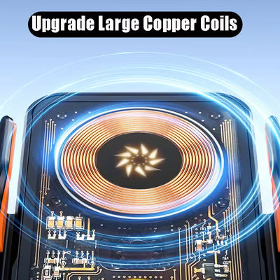 ६६W फास्ट वायरलेस कार चार्जर फोन होल्डर