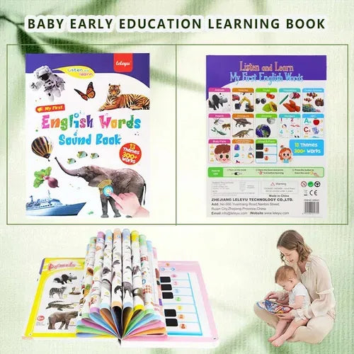 🔥🔊 TODDLER MY FIRST ENGLISH SOUND TOY (1–6 YEARS OLD) – FUN LEARNING EDUCATION TOY! 🔊🔥