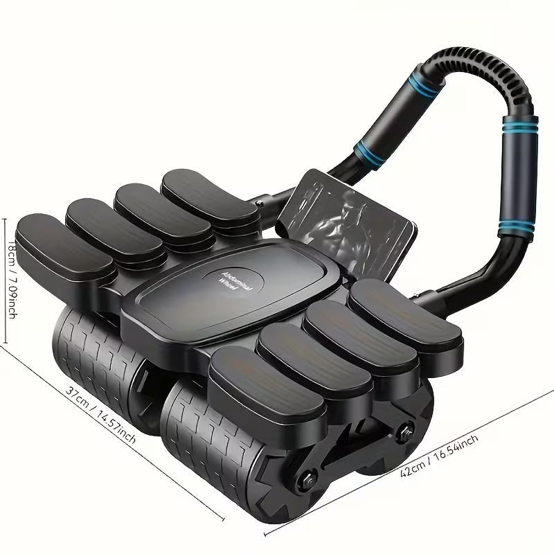 Upgraded Version of the Eight-elbow Abdominal Wheel