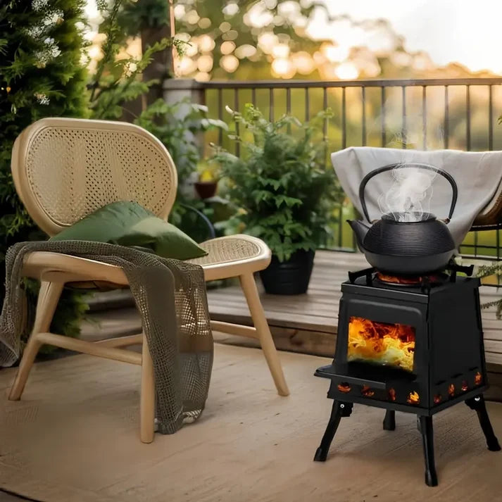 Portable Wood Burning Rocket Stove