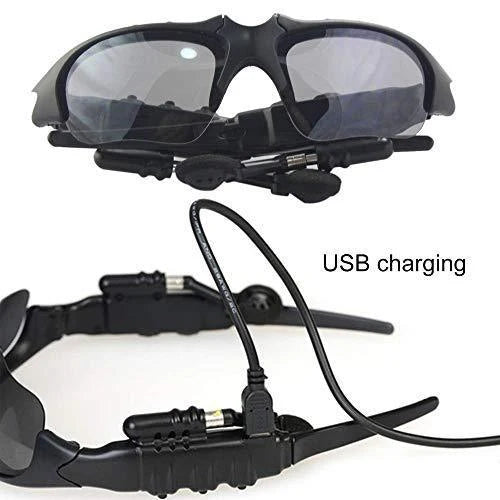 💖 Bluetooth Sports Sunglasses – Flip-Up Mirrored Lenses 🕶️