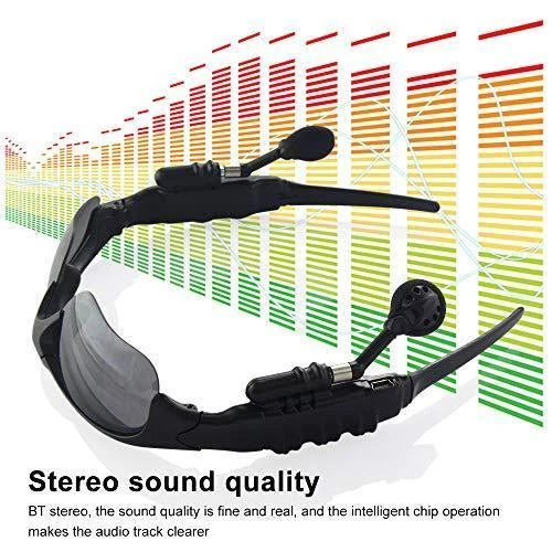 💖 Bluetooth Sports Sunglasses – Flip-Up Mirrored Lenses 🕶️
