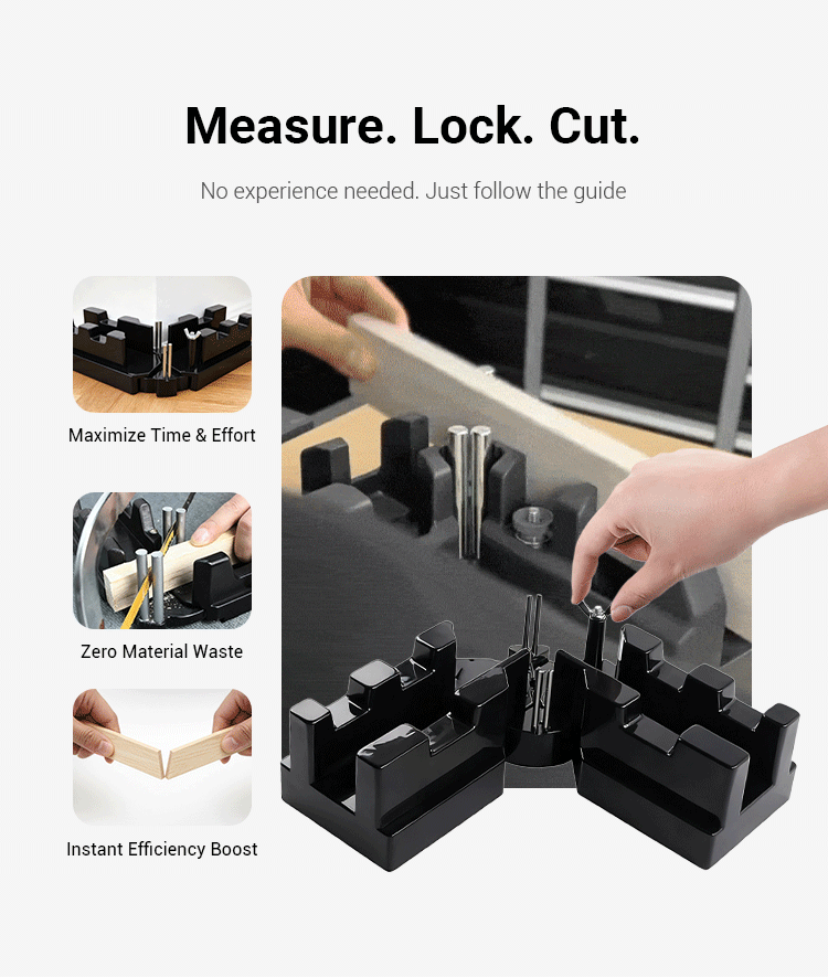 👨‍🔧📐2-in-1 Measuring and Miter Saw Tool