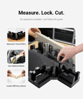 👨‍🔧📐2-in-1 Measuring and Miter Saw Tool