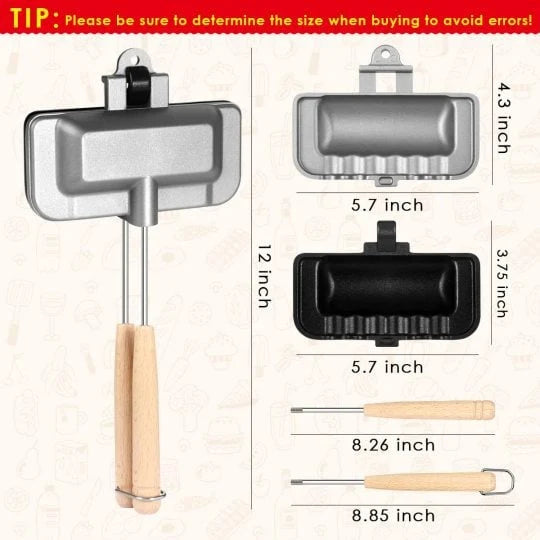✅ New Style Breakfast Sandwich Maker